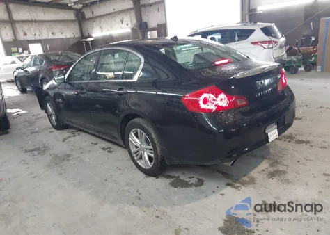 2011 Infiniti G25 из США, поврежденный, VIN JN1DV6AR7BM651952
